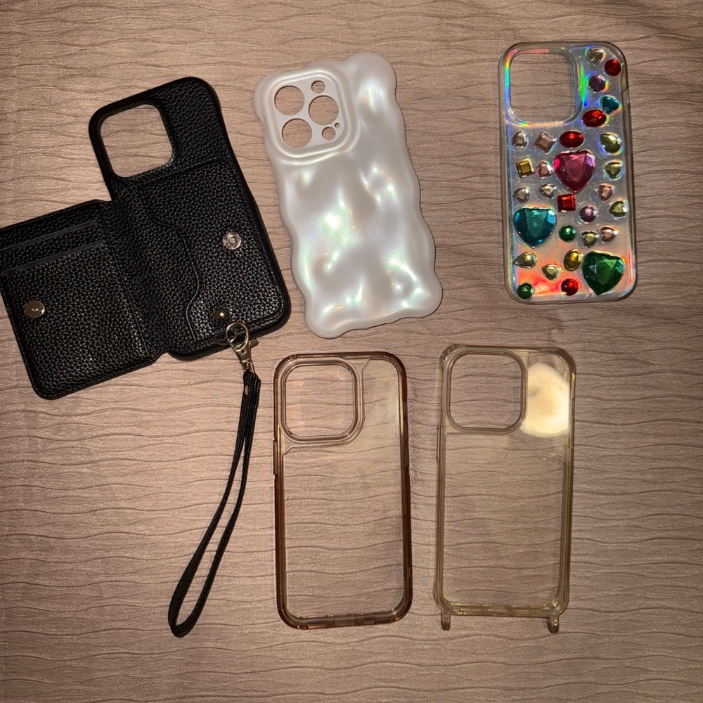 Misc iPhone 14 Pro cases